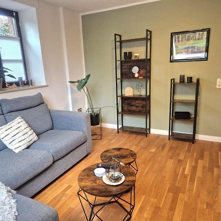 Ferienwohnung Fachwerkzauber Моншау Екстериор снимка