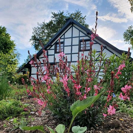 Ferienwohnung Fachwerkzauber Моншау Екстериор снимка