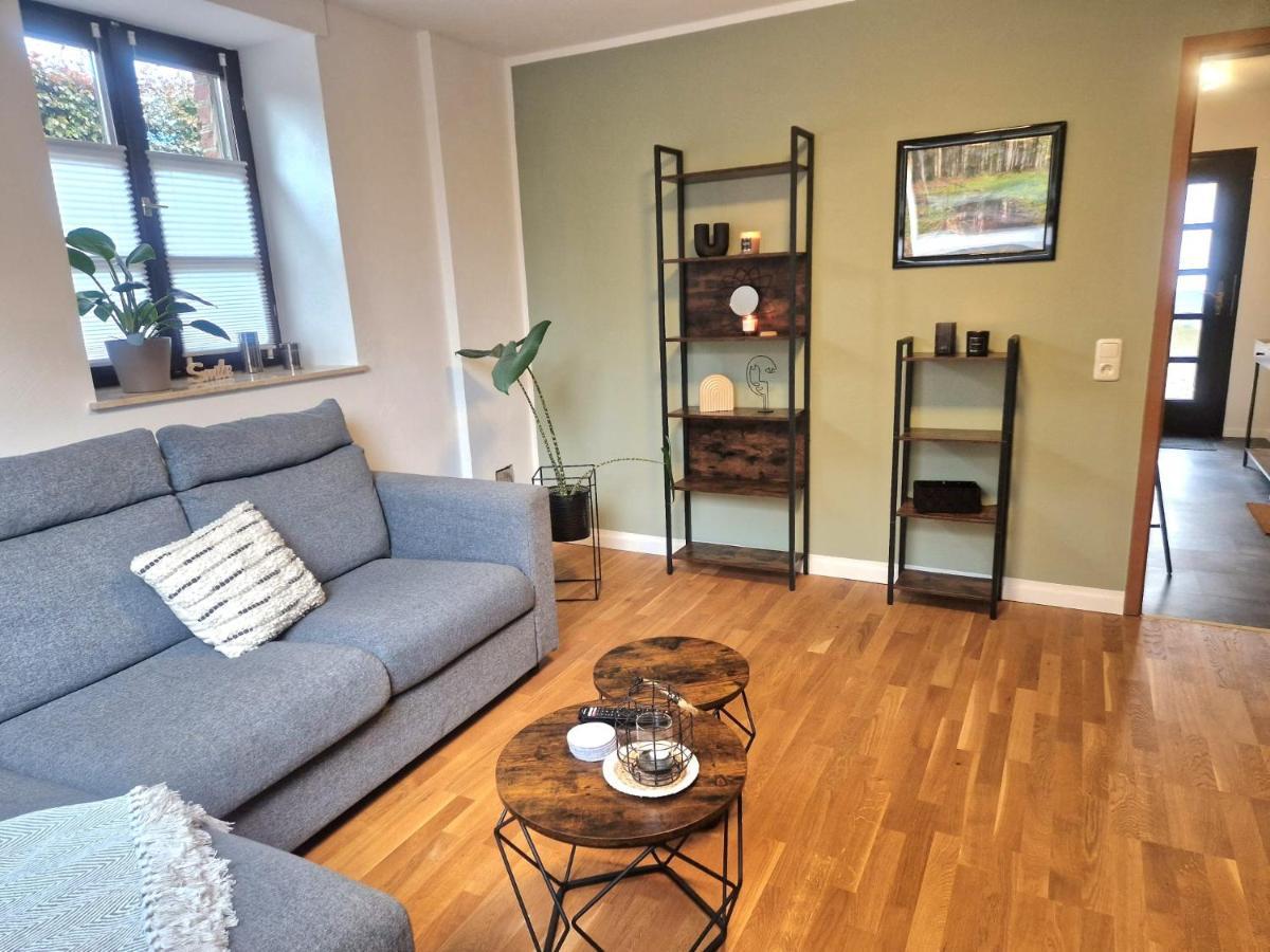 Ferienwohnung Fachwerkzauber Моншау Екстериор снимка