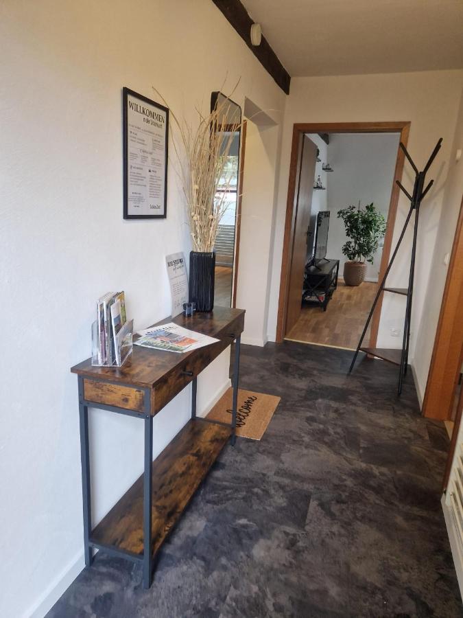Ferienwohnung Fachwerkzauber Моншау Екстериор снимка