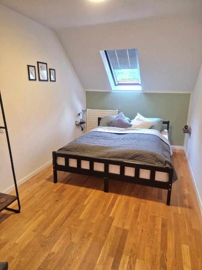 Ferienwohnung Fachwerkzauber Моншау Екстериор снимка
