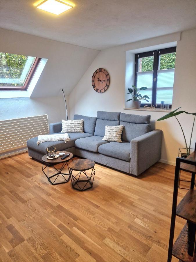 Ferienwohnung Fachwerkzauber Моншау Екстериор снимка